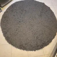 فرش گرد متوسط