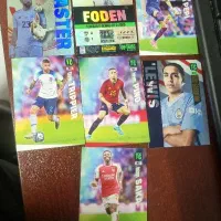 کارت های فوتبالی برند top class