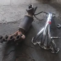 منبع اگزوز بنزی سنتر هدرز|قطعات یدکی و لوازم جانبی|زنجان, |دیوار