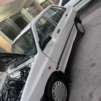 پراید مدل ۸۸ دوگانه سوز شرکتی