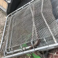 تخت اهنی فنری قدیمی