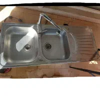 فروش  یک عدد هودیک عددسینک ظرفشوی ودوعددشیرآب