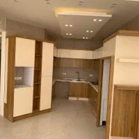 444 کد m کابینت دوپله هایگلاس سفید مشکی|مصالح و تجهیزات ساختمان|اصفهان, قلعه طبره|دیوار