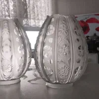 دو عدد حباب چراغ یا لوستر|لوستر و چراغ آویز|تهران, تهرانپارس شرقی|دیوار