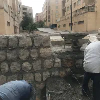 کارگر روزمزد سنگکاری و کارگر تولید قطعات بتنی