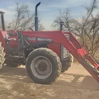 تراکتور فرگوسن جفت مدل 84|خودرو سنگین|نجف‌آباد, شهدا|دیوار