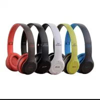 هدست هدفونp47/بلوتوث بلوتوثی/پک پلمپ/رنگ جور/اصلی