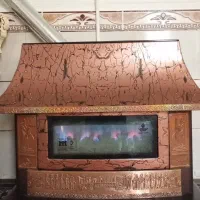 بخاری شومینه ای در حدنو