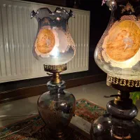 چراغ آباژور لاله لوکس|چراغ خواب و آباژور|اصفهان, وحید|دیوار