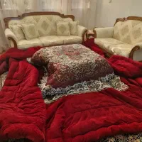 لحاف کرسی دستدوز پولوسو سلطنتی بالوازم کامل سفارشی