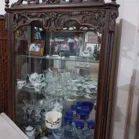 ویترین با چوب درجه یک