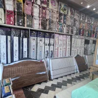 فروشگاه تخت و تشک لحاف روتختی و پتوی بزرگی