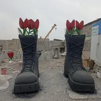 مجسمه بتنی تندیس بتنی گلدان بتنی نیمکت بتنی|مجسمه، تندیس، ماکت|تهران, شهر‌زیبا|دیوار