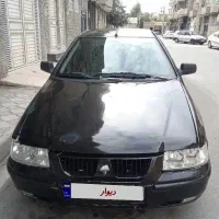 سمند مدل 81 تمام رنگ رو سالمی