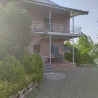 باغ ویلا۲خواب۲ایوان مشرف به دریاباآب چشمه وتاب