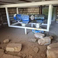 دستگاه کامل نانوایی سنگکی دووار|فروشگاه و مغازه|خنجین, |دیوار