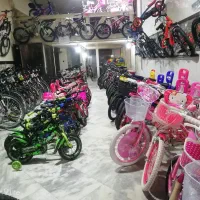 فروشگاه بزرگ دوچرخه از سایز 12تا 29