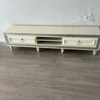 میز تلوزیون و آیینه کنسول ست