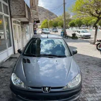 پژو ۲۰۶ تیپ۲ مدل ۸۶