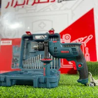 دریل 13 چکشی 750 وات صنعتی رونیکس 52 پارچه