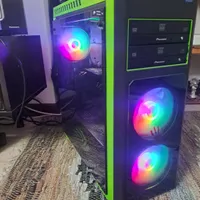 کیس شیشه ای Z3 Crystal i39100 ram16 m2|رایانه رومیزی|تهران, شاهین|دیوار