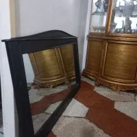 آینه بزرگ سالم  درحد بدون خط وخش آینه|آینه|اسلام‌شهر, شهرک واوان|دیوار