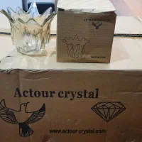 لاله لوستر مارکActour crystal ساخت چین ،داخل کارتن|لوستر و چراغ آویز|تهران, شهرک آپادانا|دیوار