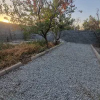 باغچه نقلی ۲۲۰ متری قیمت مناسب درختان قدیمی|فروش زمین و ملک کلنگی|صباشهر, |دیوار