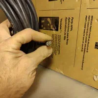 کابل چهار رشته افشان  ودورشته سیار