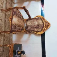 مبلمان ۷نفره سلطنتی|مبلمان خانگی و میز عسلی|سنقر, |دیوار