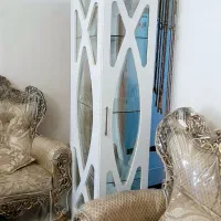 ویترین کنار اشپزخونه|بوفه، ویترین، کنسول|اقبالیه, |دیوار