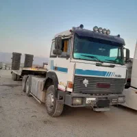 تریلی کمرشکن|خدمات حمل و نقل|هشتگرد, شهرک بعثت|دیوار