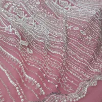 پارچه منجوق دوزی و ملیله دوزی|لوازم خیاطی و بافتنی|قم, شهر قائم|دیوار