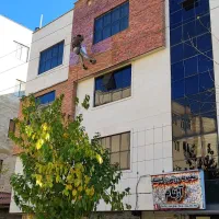 ابندی عایق کاری پیچ رولپلاک با راپل بندباز طناب|خدمات پیشه و مهارت|رشت, صفاری|دیوار