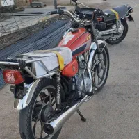 موتور 125احسان|موتورسیکلت|بردسکن, |دیوار