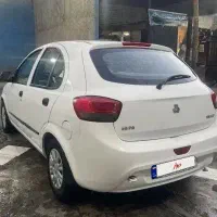 تیبا 2 مدل 97|خودرو سواری و وانت|قم, تعویض پلاک|دیوار