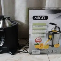 آب مرکبات گیری میگل مدلGCS160، مشکی،در حد نو،MIGEL