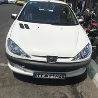 پژو ۲۰۶ تیپ ۲ مدل ۱۳۸۹  نقد اقساط|خودرو سواری و وانت|تهران, شادمهر|دیوار