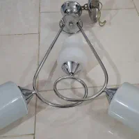 لوستر سه شاخه|لوستر و چراغ آویز|قدس, شهر‌قدس|دیوار