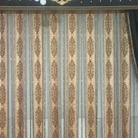 پرده|پرده، رانر، رومیزی|فولادشهر, مسکن مهر فولادشهر|دیوار