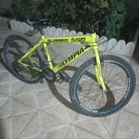 دوچرخه یک ماه کار کرده ابدانان