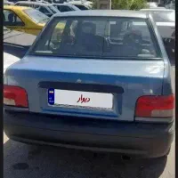 پراید۸۷هیدرولیک بی رنگ