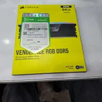 ram corsair vengeance rgb 64g 6400MHZ ddr5