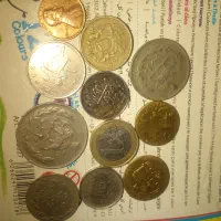 تعدادی سکه