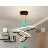 جشنواره پاییزه لوستر قیمت مناسب کد لارا 395|لوستر و چراغ آویز|رشت, کوی جام جم|دیوار