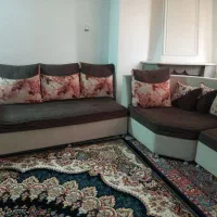 مبل ال ۸نفره همراه با میز بزرگ وچهار تاعسلی تاشو|مبلمان خانگی و میز عسلی|قدس, شهر‌قدس|دیوار