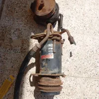 کمپرسور کولر ومنابع روغن بیوک عتیقه