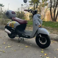 موتور سیکلت MS1 50cc صفر مخصوص بانوان محصول کویر