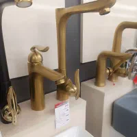 شیرآلات BARG طلا مات 4 تیکه ضمانت دار