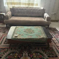 فروش مبل ۸ نفره و عسلی و میز ناهار خوری۶ نفره|مبلمان خانگی و میز عسلی|بندر کنگان, |دیوار